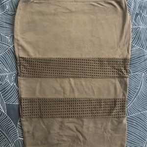 ACACIA Casablanca Olive skirt